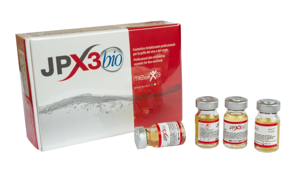 JPX3 Bio, Professional revitalizing cosmetic for face and body skin